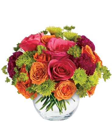 Smile Bright Flower Arrangement