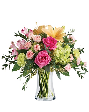 Fantasia Blush Flower Arrangement