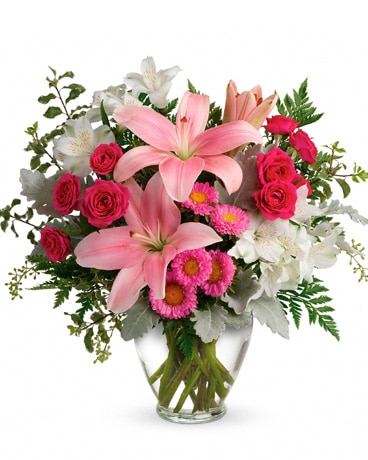 Pamper Mum Flower Arrangement