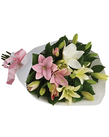 Lovely Lilies Flower Arrangement