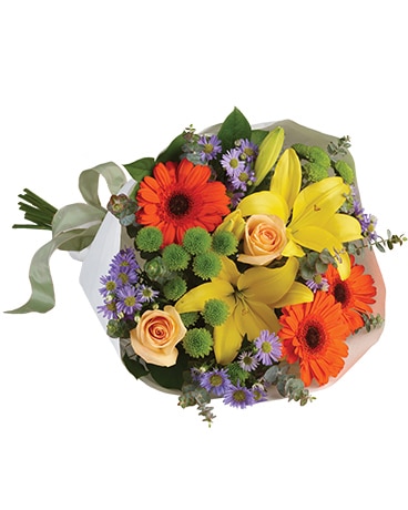 Bright Lights Flower Arrangement